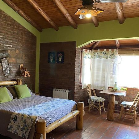 Cabanas Viejo Vivero Mina Clavero Exterior foto